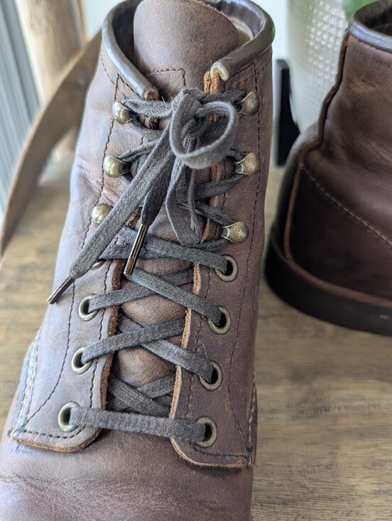 Red Wing Shoes 3343 Blacksmith 9 D Copper Rough Tough Heritage Boots main image 9